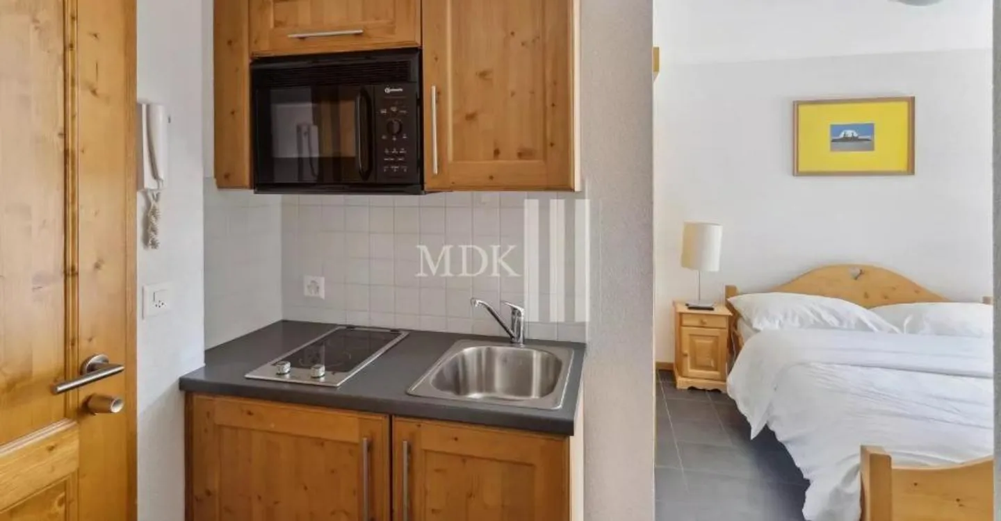 Charming Apartment in Val-d'Illiez - Photo 4 of 10