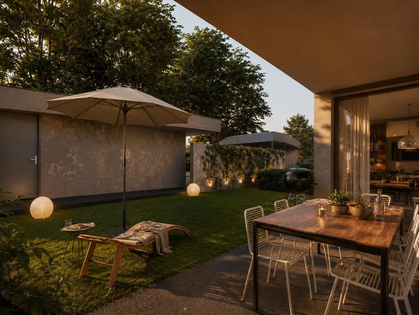 Modernes Doppel-Einfamilienhaus Meiringen - Foto 6 von 12