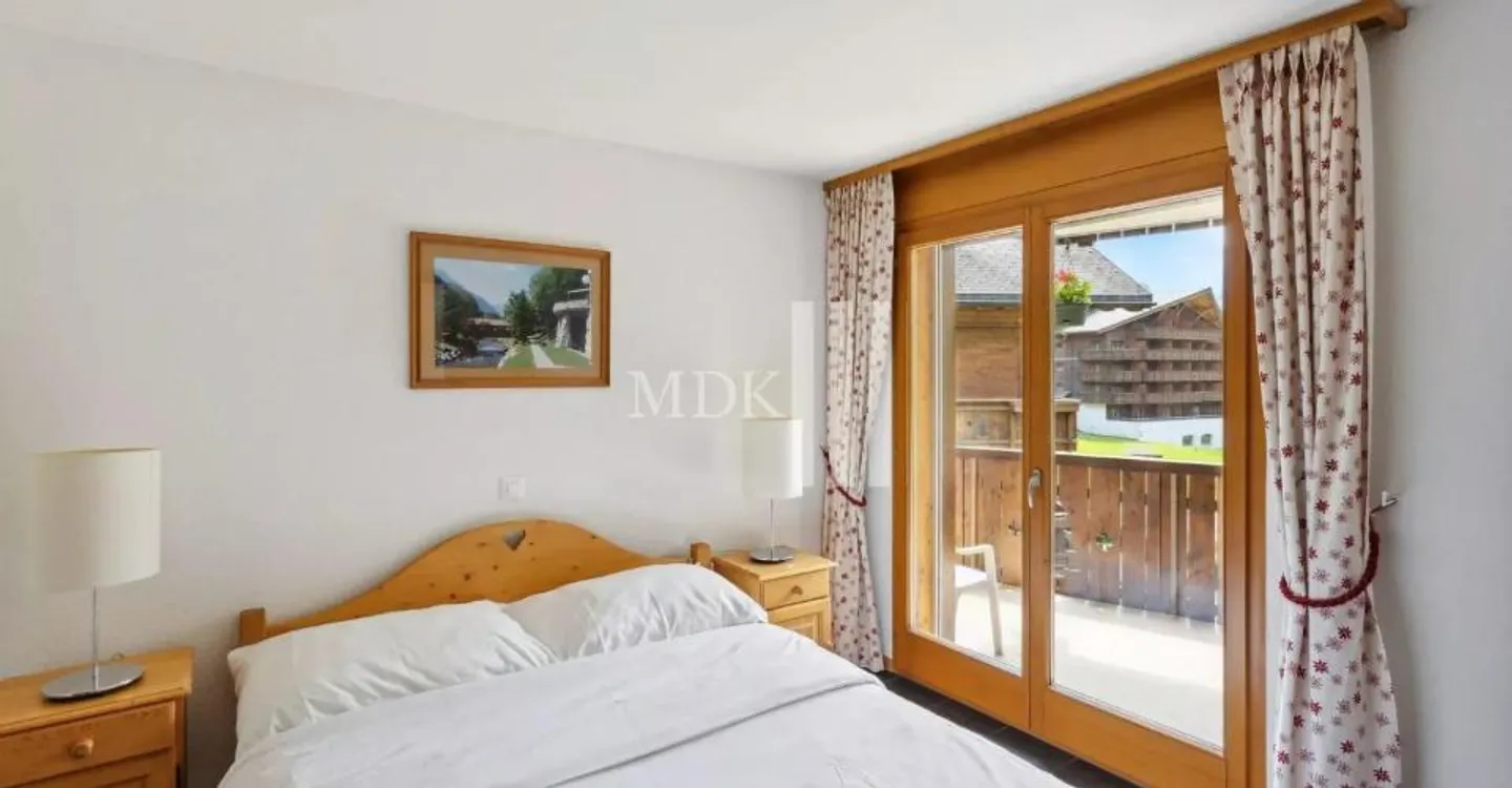Charming Apartment in Val-d'Illiez - Photo 7 of 10