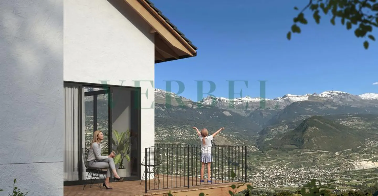 Moderne Villa mit atemberaubendem Blick - Foto 4 von 10