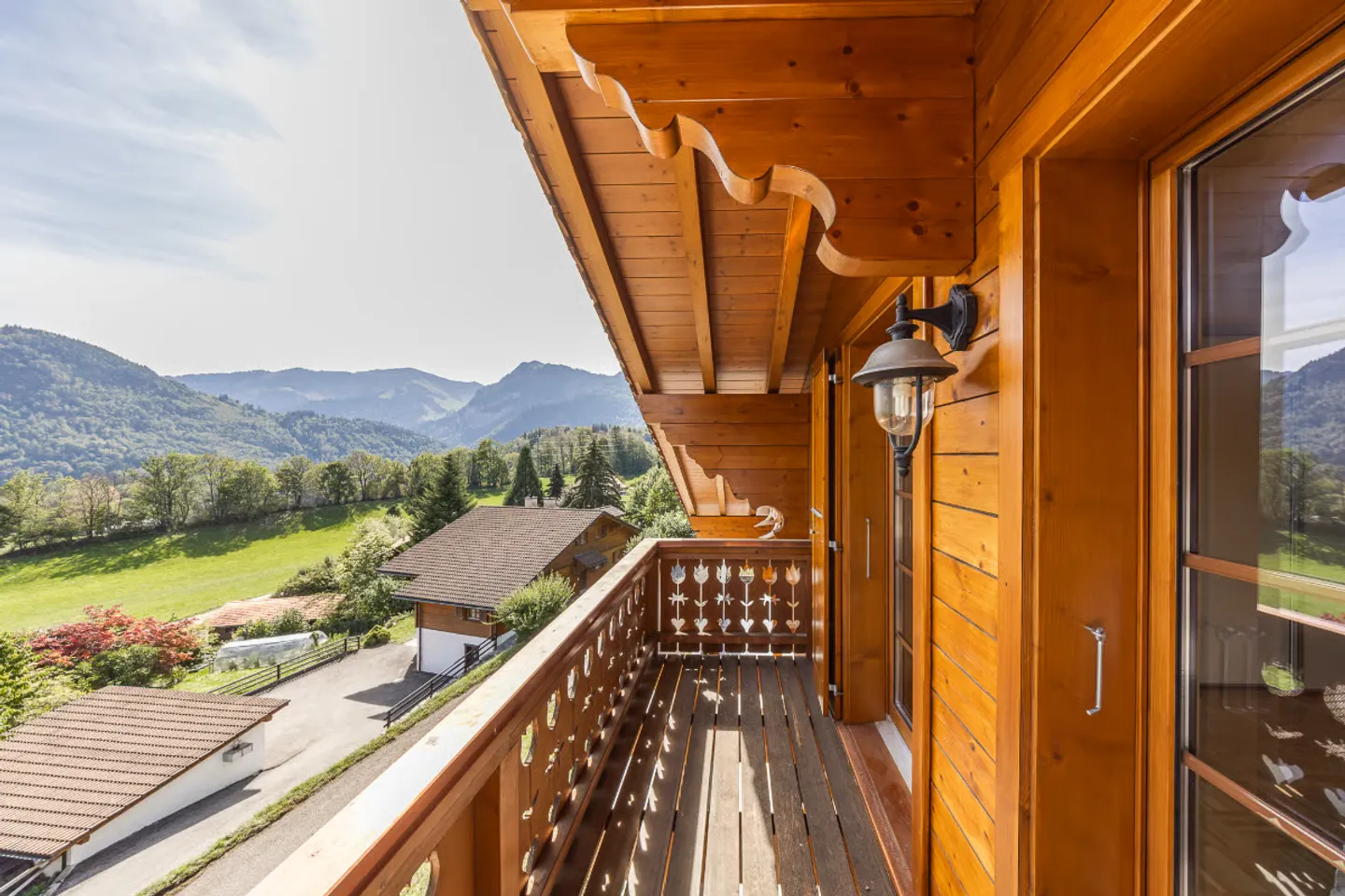 Généreux chalet au calme et avec vue panoramique - Foto 12 di 13