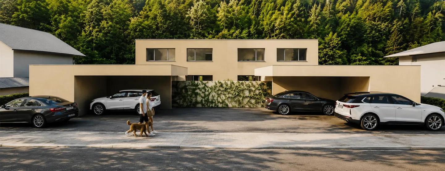 Modernes Doppel-Einfamilienhaus Meiringen - Foto 8 von 12