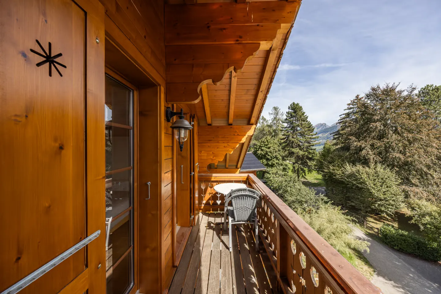 Généreux chalet au calme et avec vue panoramique - Foto 13 di 13