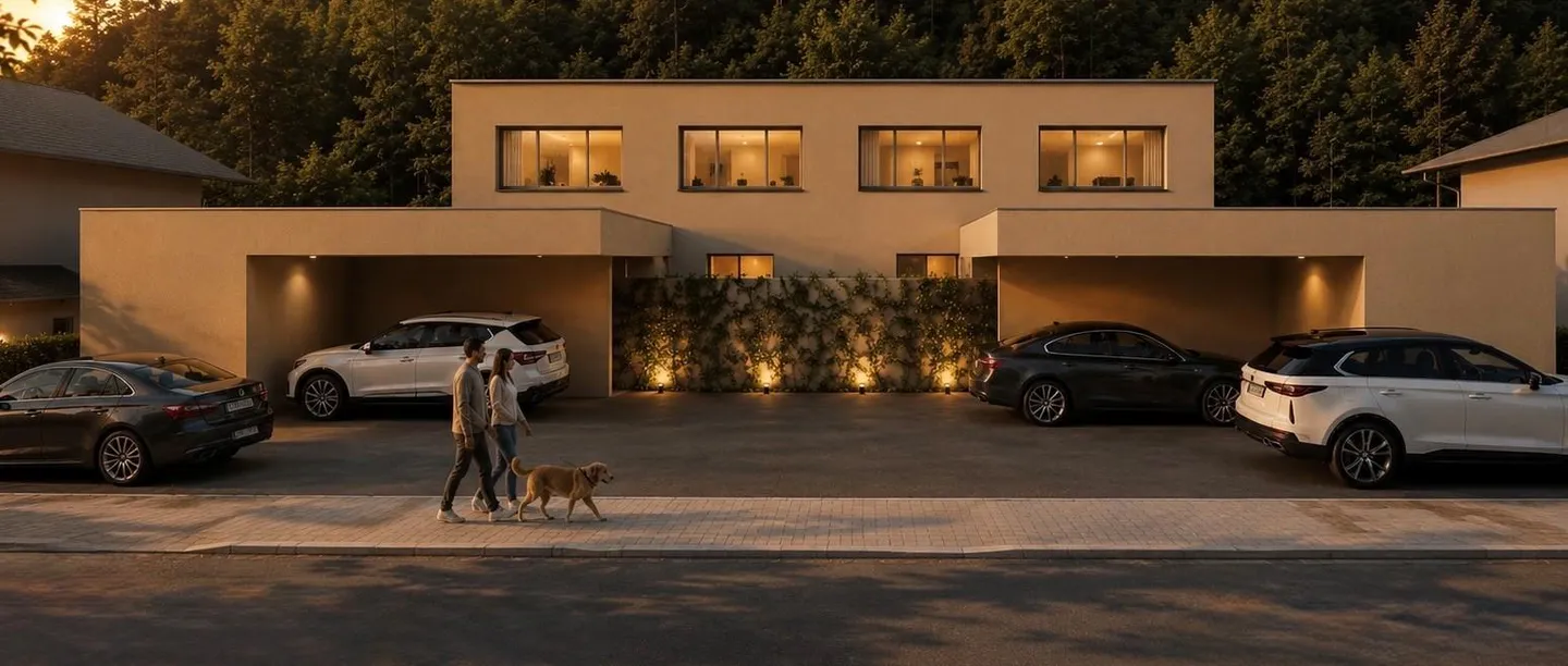 Modernes Doppel-Einfamilienhaus Meiringen - Foto 9 von 12