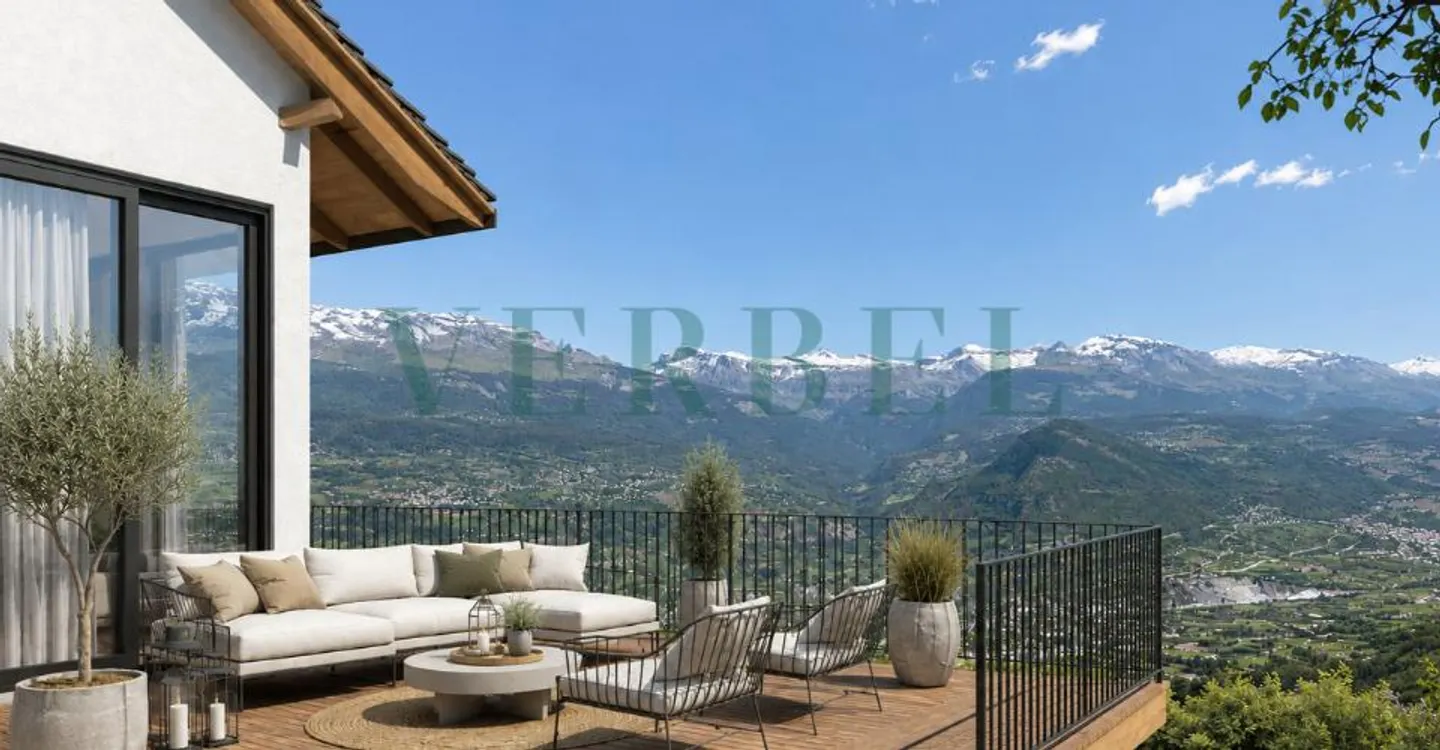Moderne Villa mit atemberaubendem Blick - Foto 1 von 10