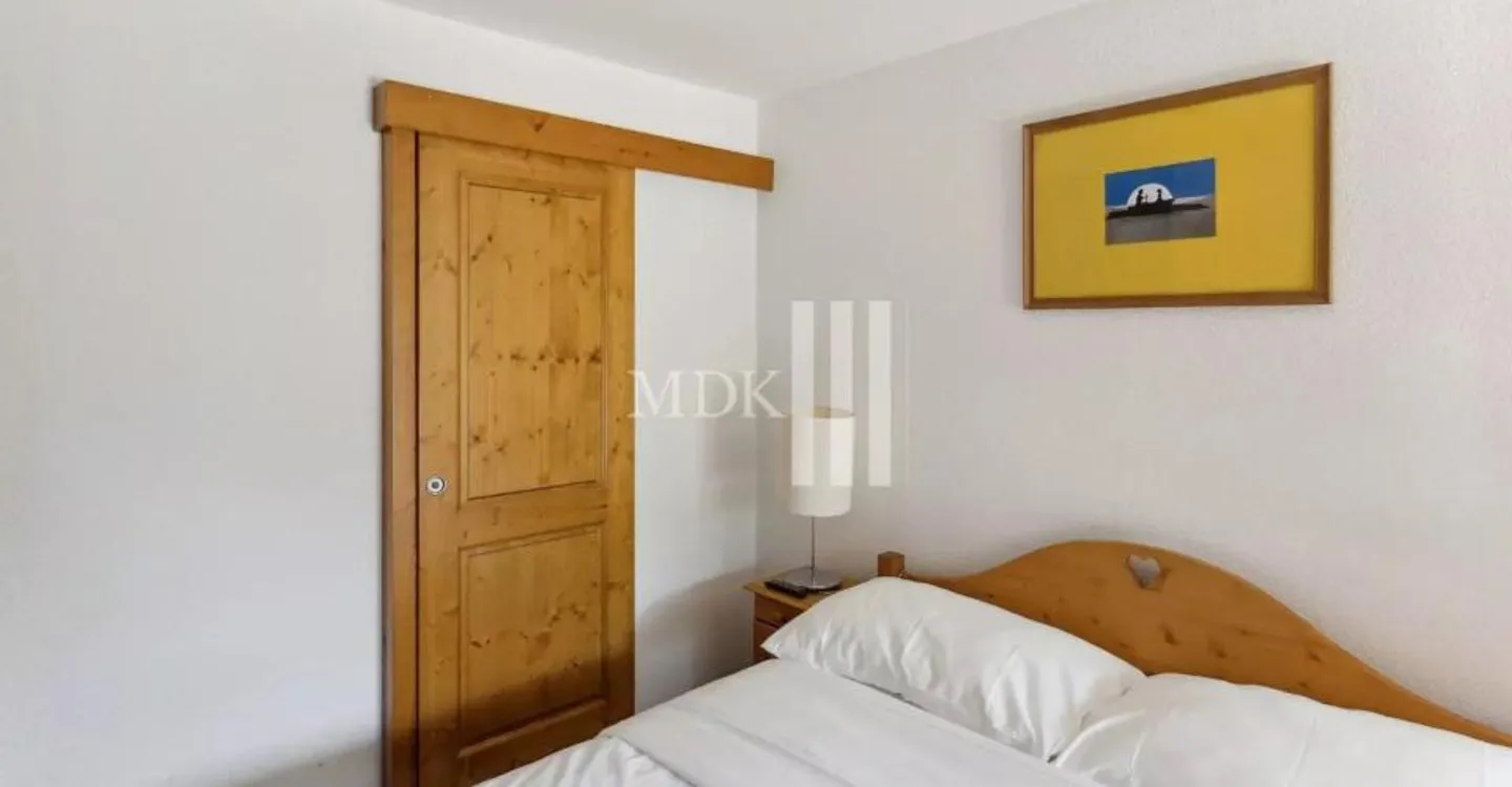 Charming Apartment in Val-d'Illiez - Photo 5 of 10
