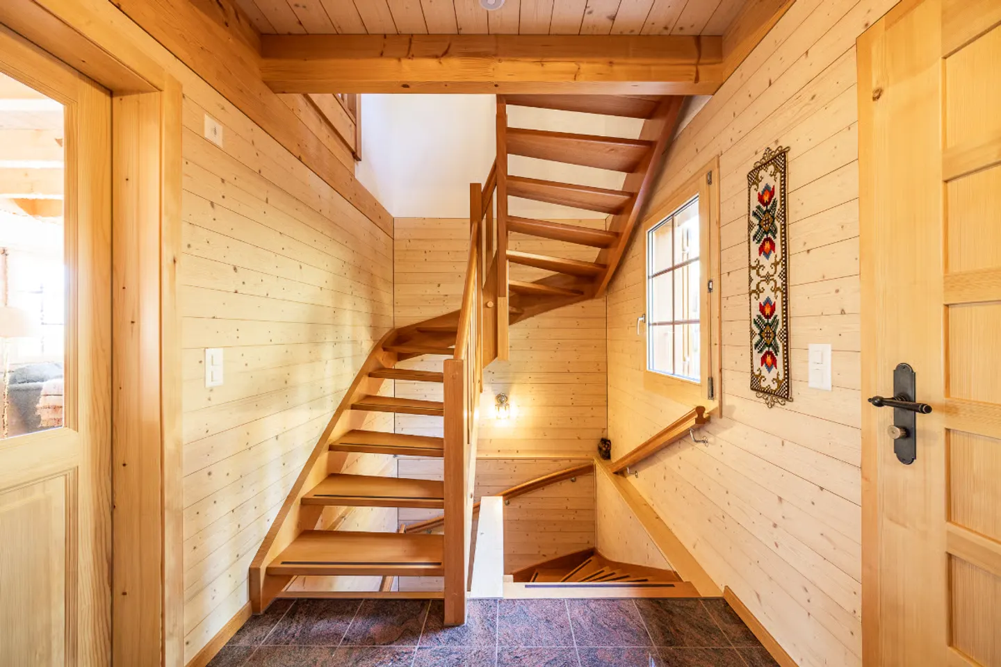 Généreux chalet au calme et avec vue panoramique - Foto 8 di 13