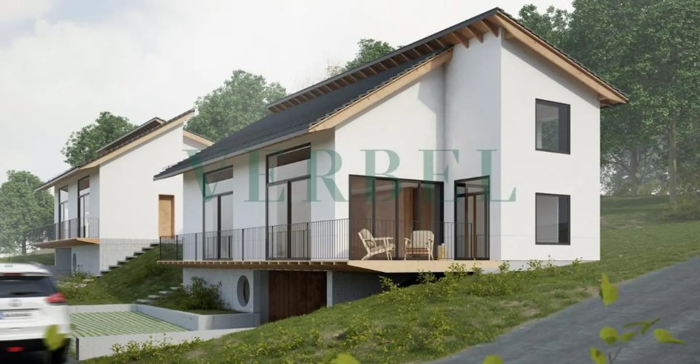 Moderne Villa mit atemberaubendem Blick - Foto 2 von 10
