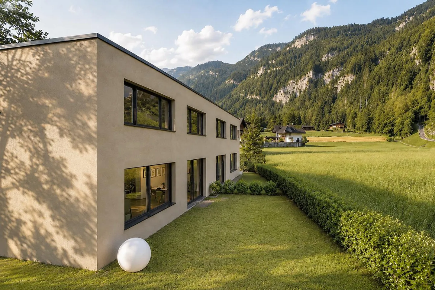Modernes Doppel-Einfamilienhaus Meiringen - Foto 10 von 12