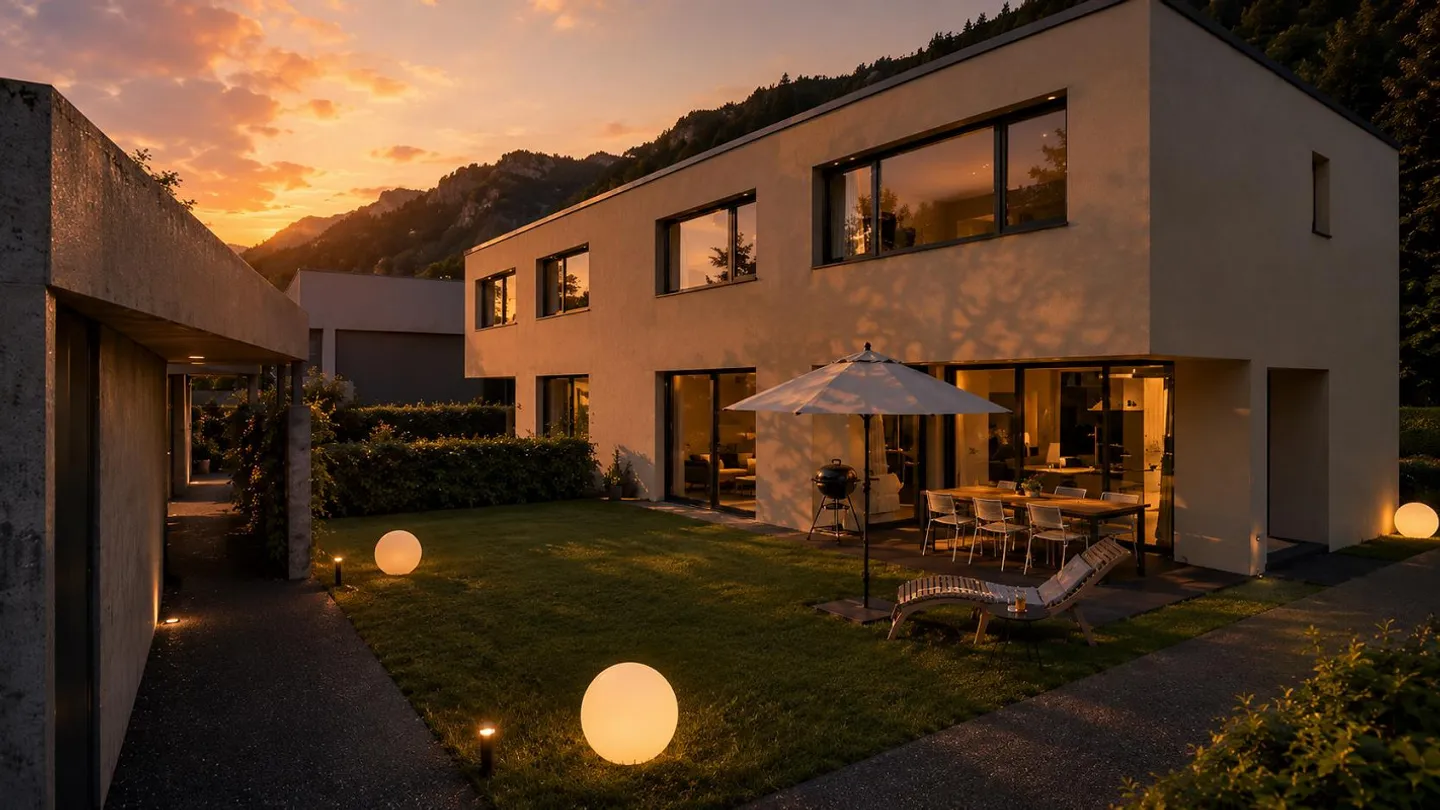 Modernes Doppel-Einfamilienhaus Meiringen - Foto 12 von 12