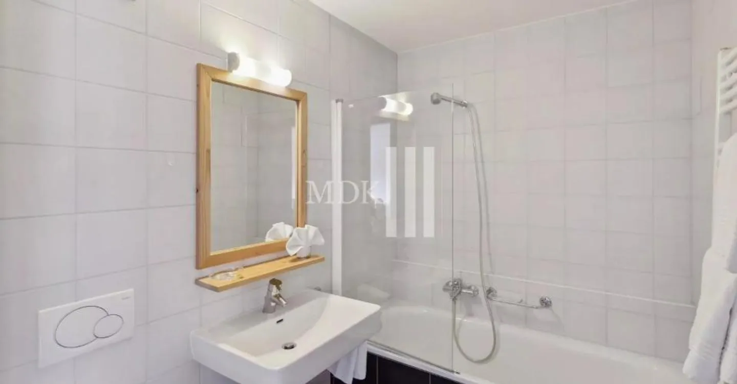 Charming Apartment in Val-d'Illiez - Photo 9 of 10
