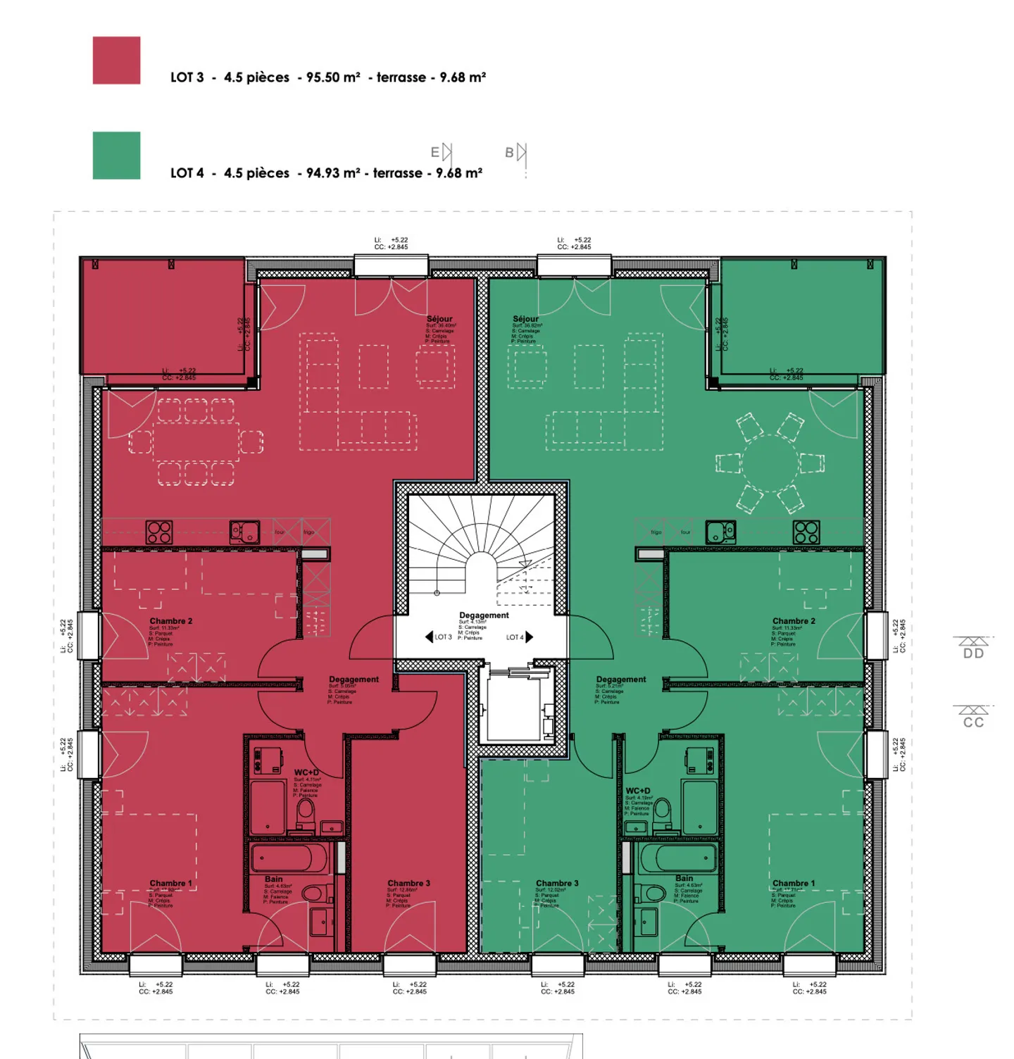 2 KM VON SIVIRIEZ ENTFERNT UND MIT PANORAMABLICK - BAUARBEITEN LÄUFT! - Foto 7 von 8