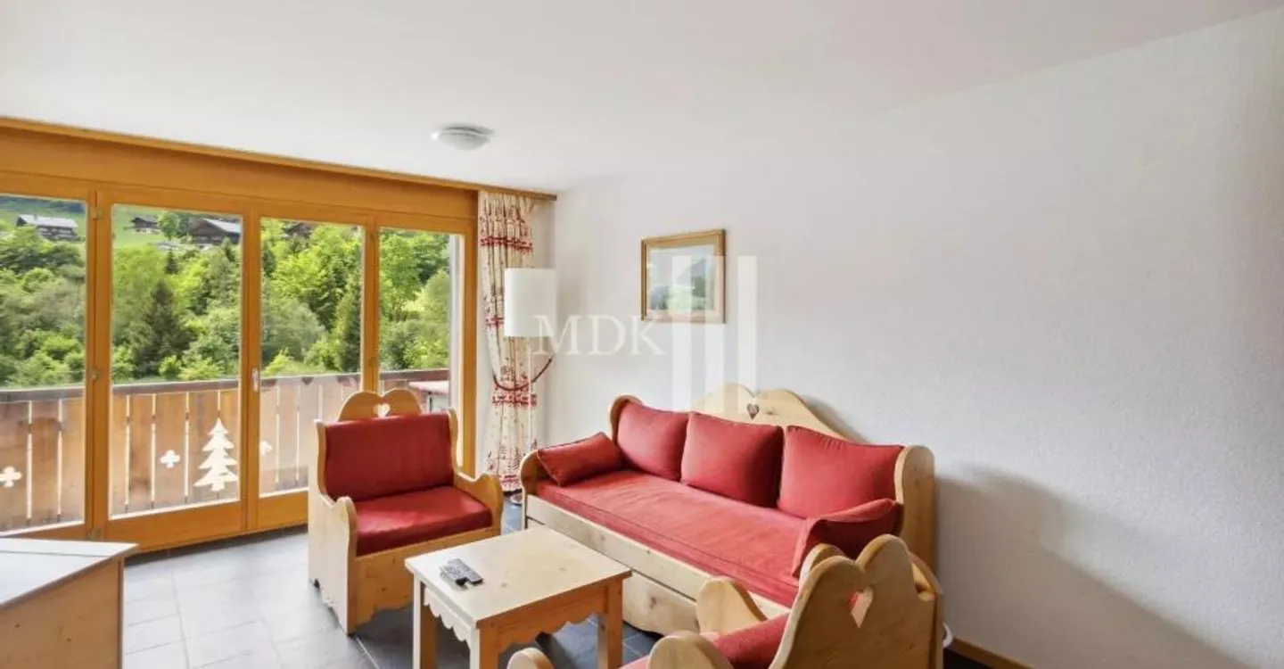 Charming Apartment in Val-d'Illiez - Photo 10 of 10
