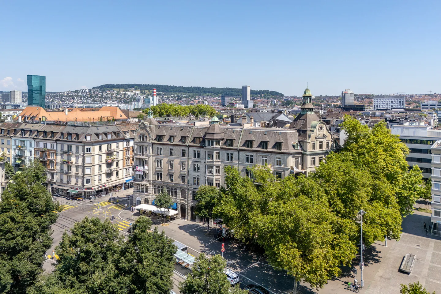 Charmante appartement ancien au cœur de Zurich - Photo 1 sur 8