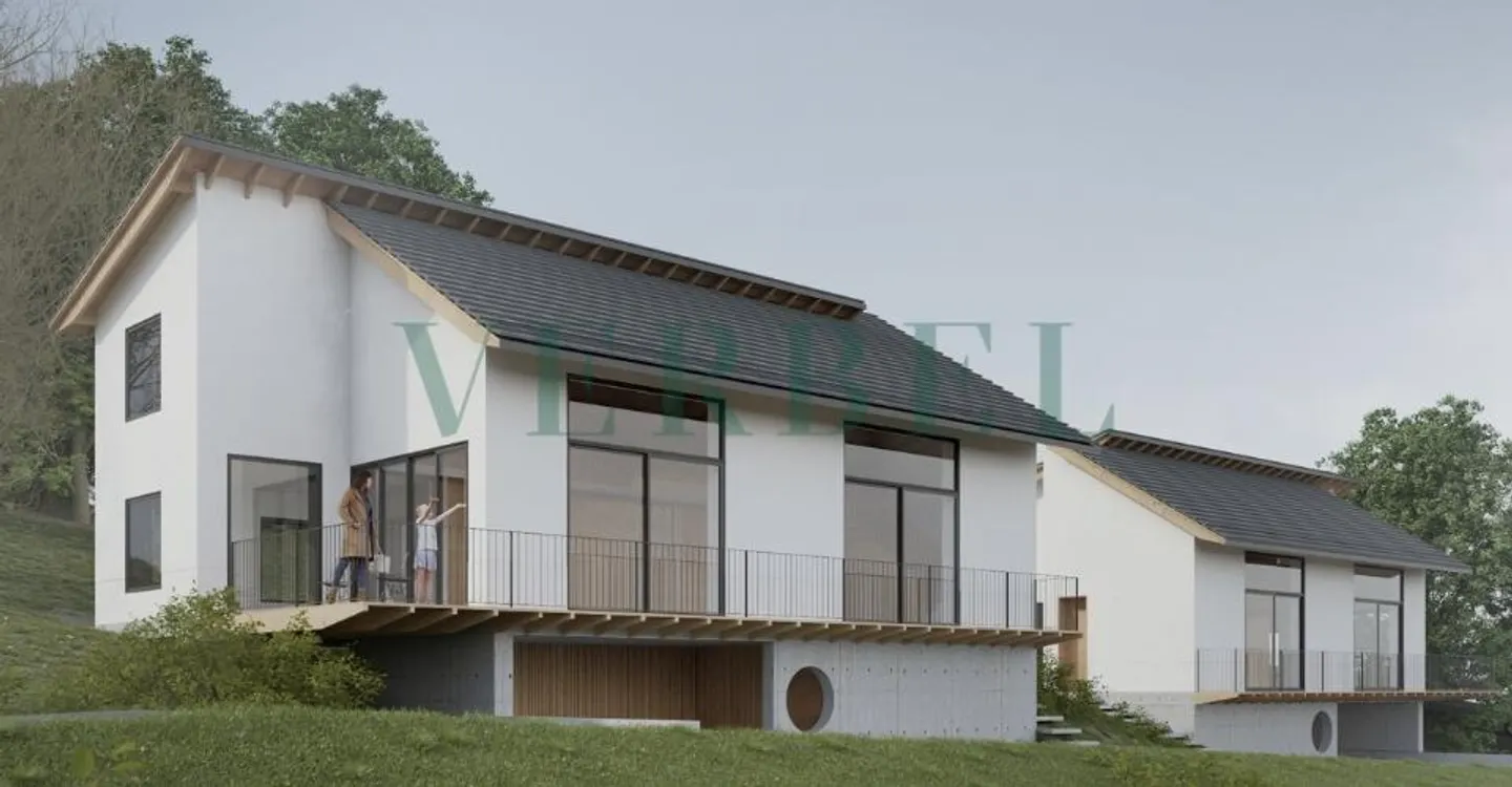 Moderne Villa mit atemberaubendem Blick - Foto 9 von 10
