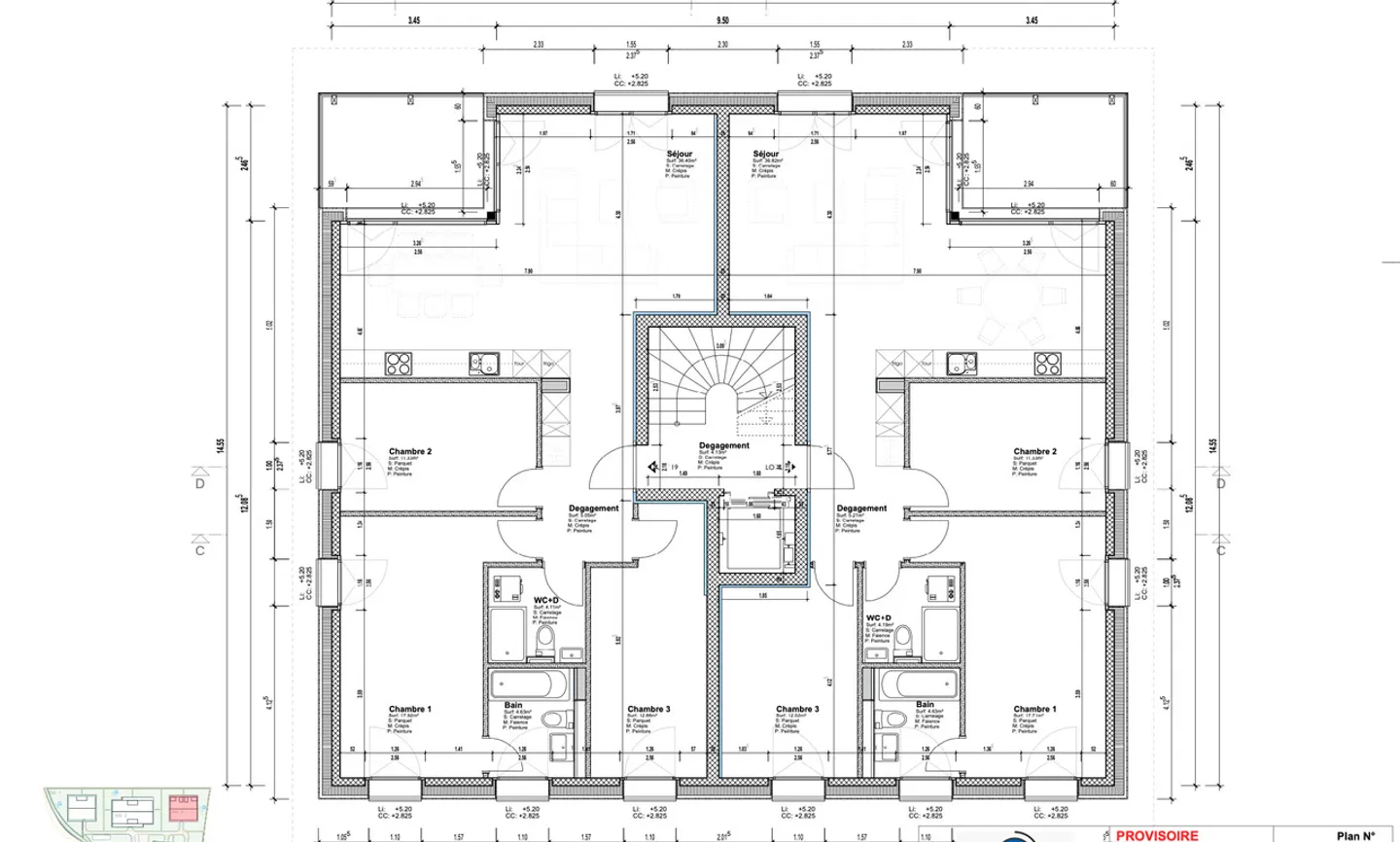 2 KM VON SIVIRIEZ ENTFERNT UND MIT PANORAMABLICK - BAUARBEITEN LÄUFT! - Foto 8 von 8