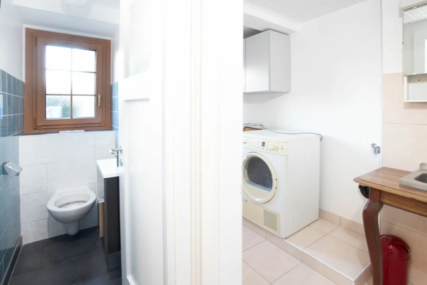 3 locali in una zona tranquilla del "Vecchio villaggio con posto auto - Foto 7 di 9