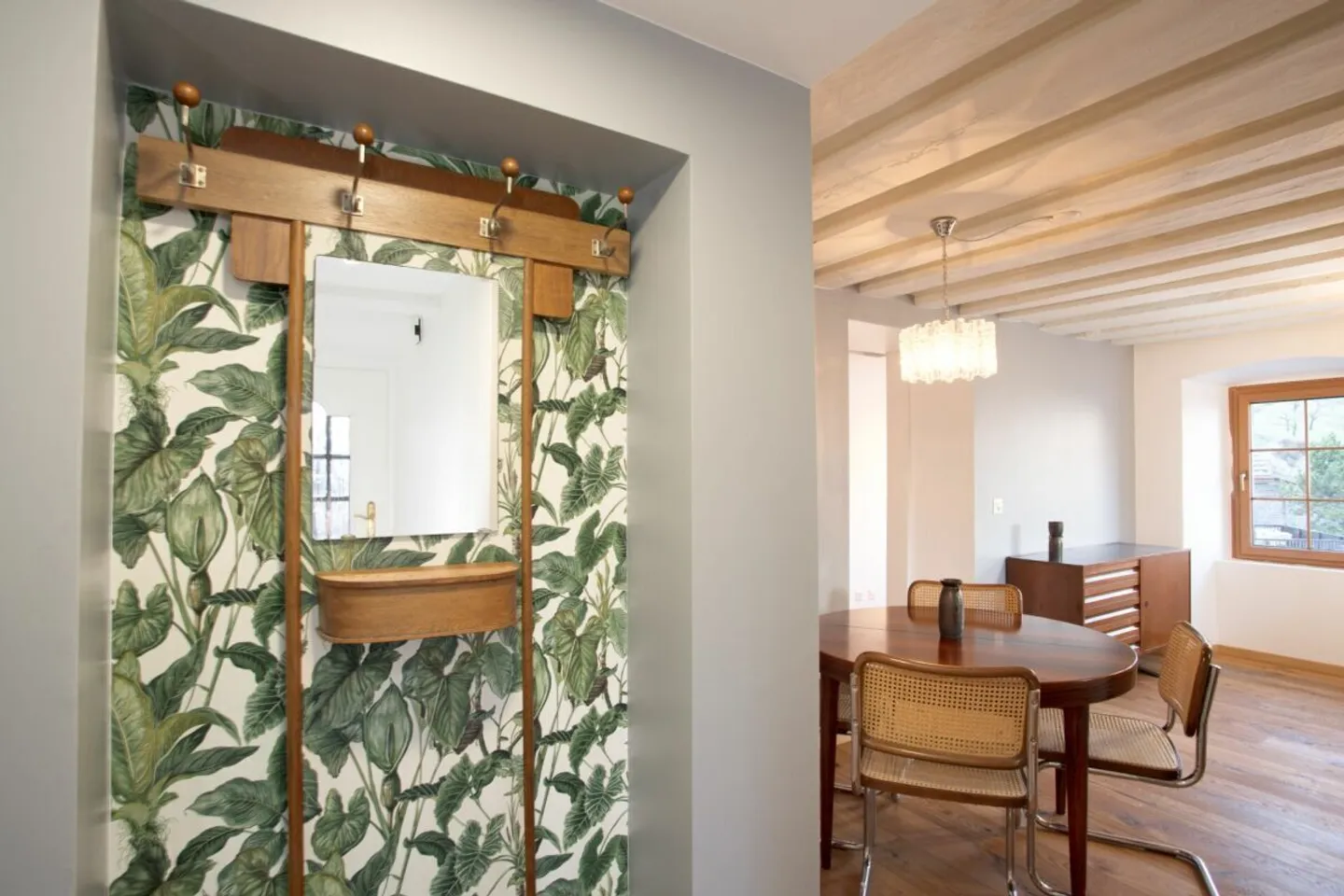 3 locali in una zona tranquilla del "Vecchio villaggio con posto auto - Foto 8 di 9