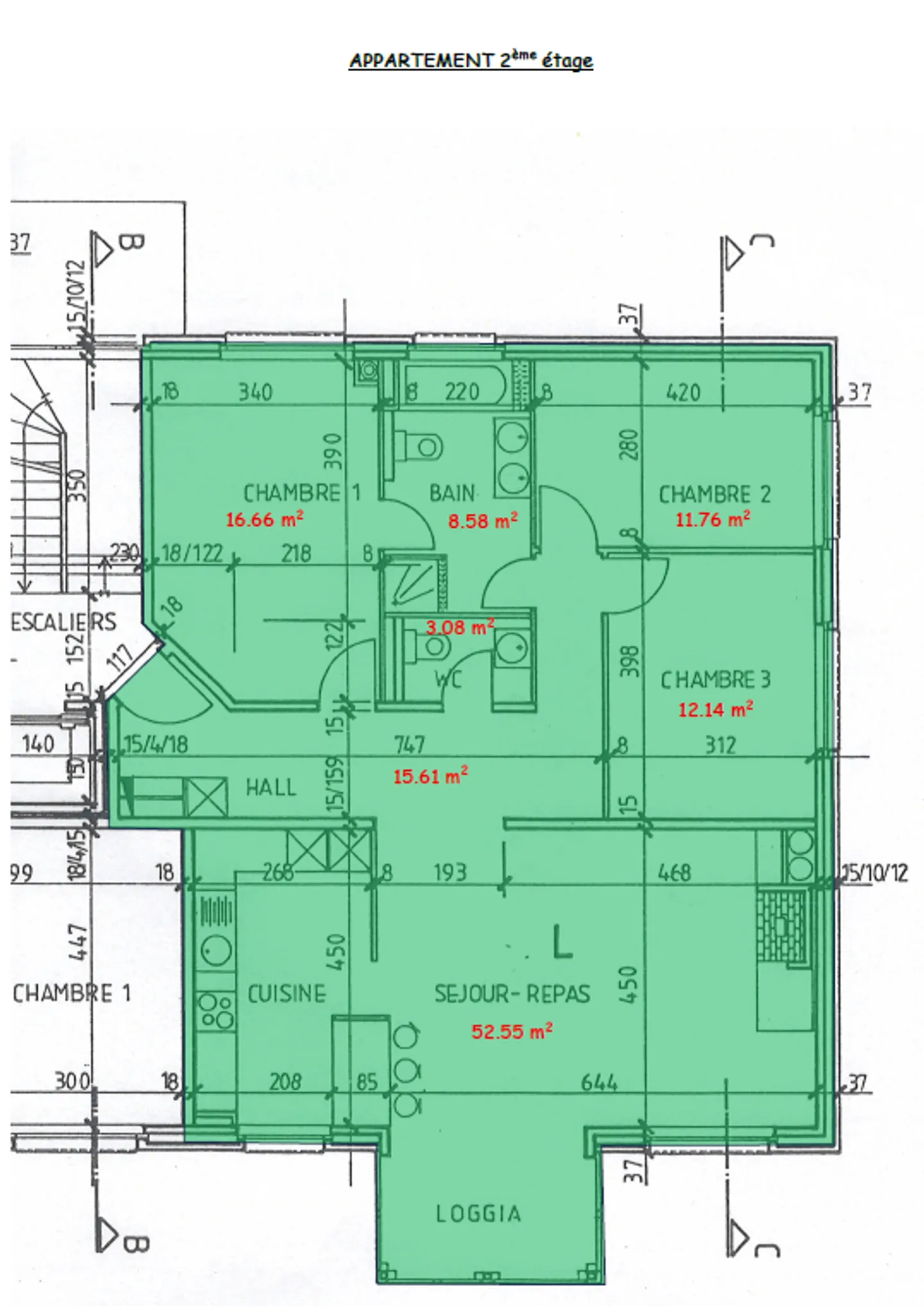 Appartement rénové aux Hauts-Geneveys - Photo 10 sur 11