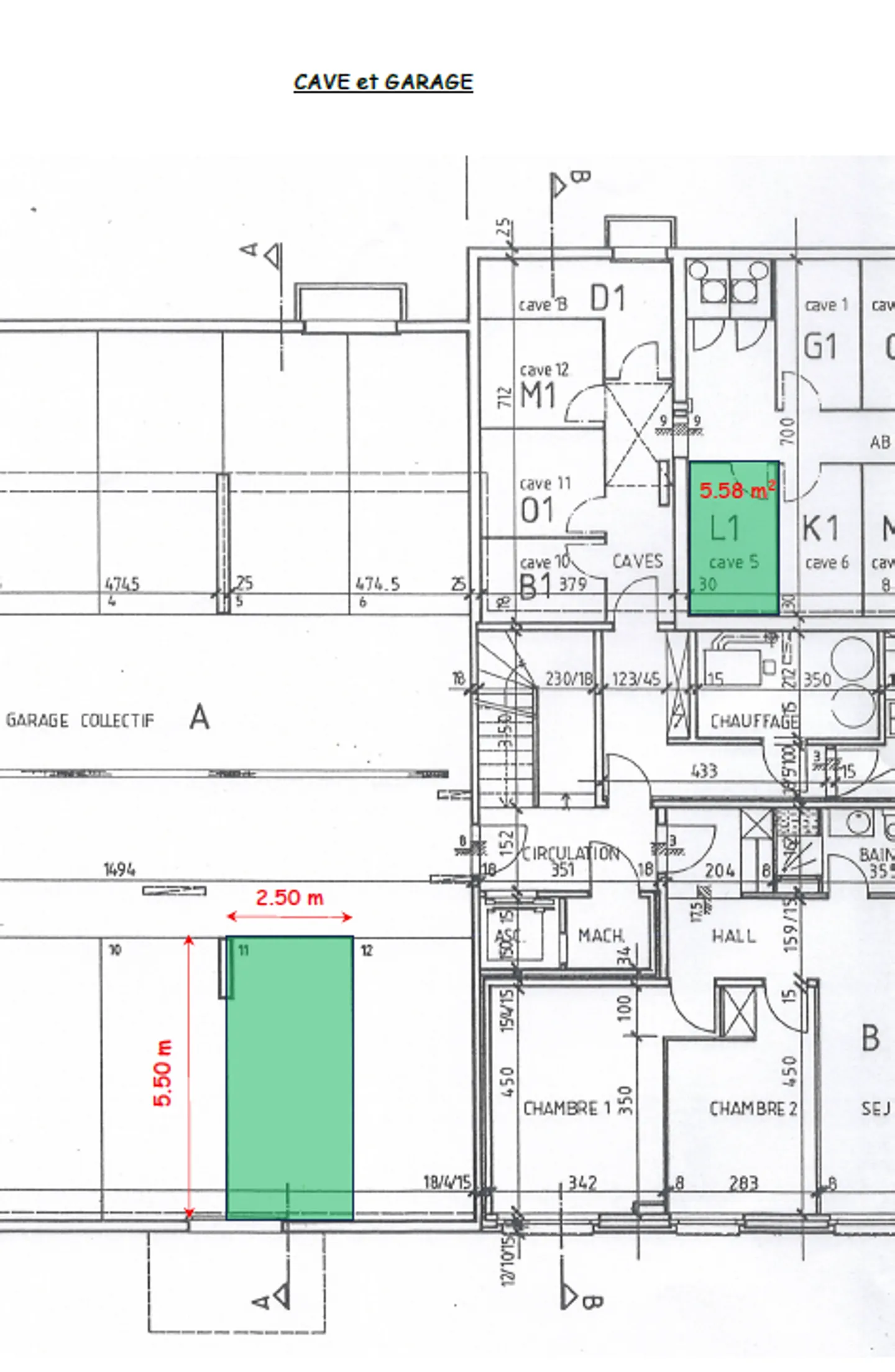 Appartement rénové aux Hauts-Geneveys - Photo 11 sur 11