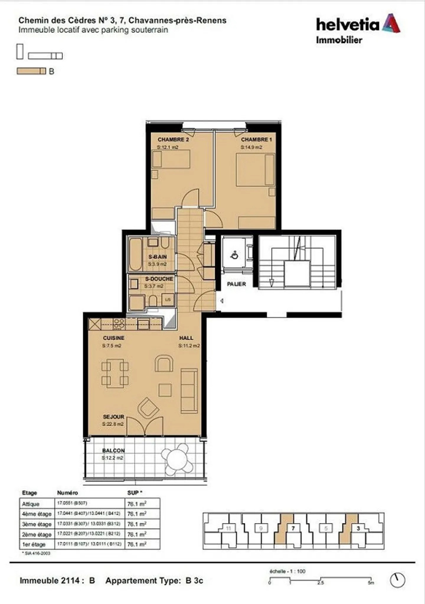 Are you looking for an apartment where living is good, with parking? - Photo 10 of 10
