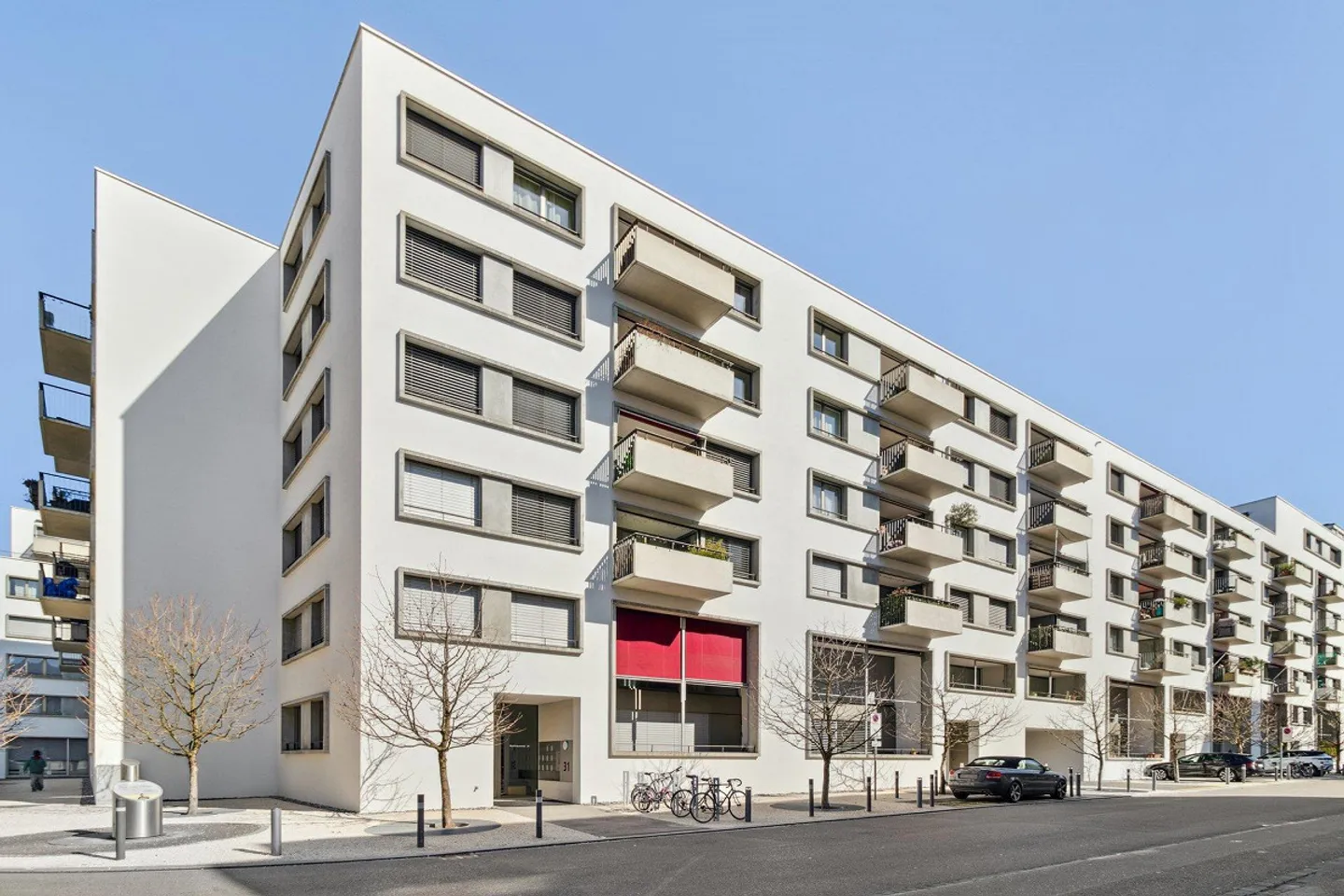 Appartamento 4.5 locali al 5° piano in affitto a 8048 Zurigo - Foto 1 di 10