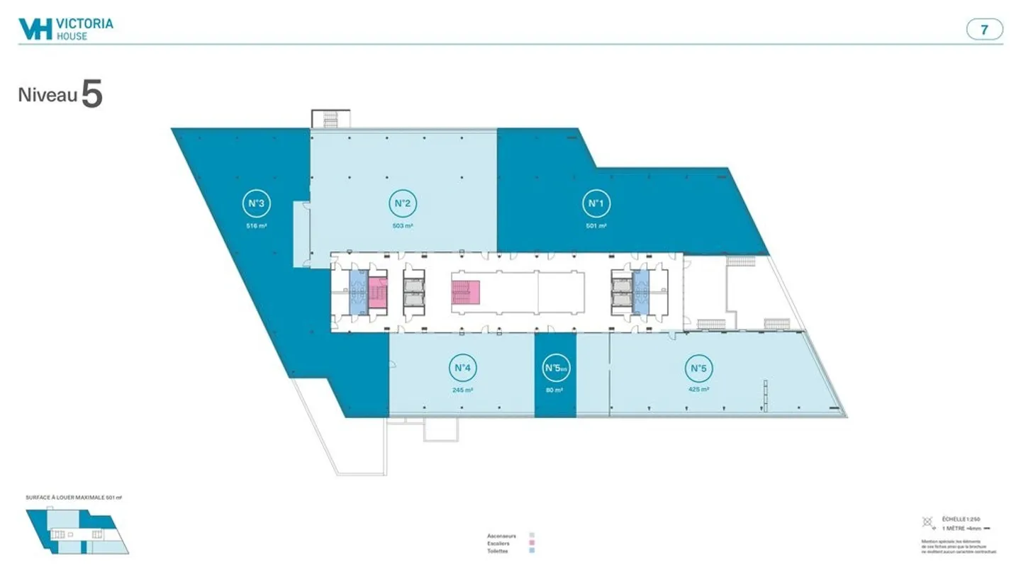 Office space in a green setting close to amenities - Photo 7 of 9