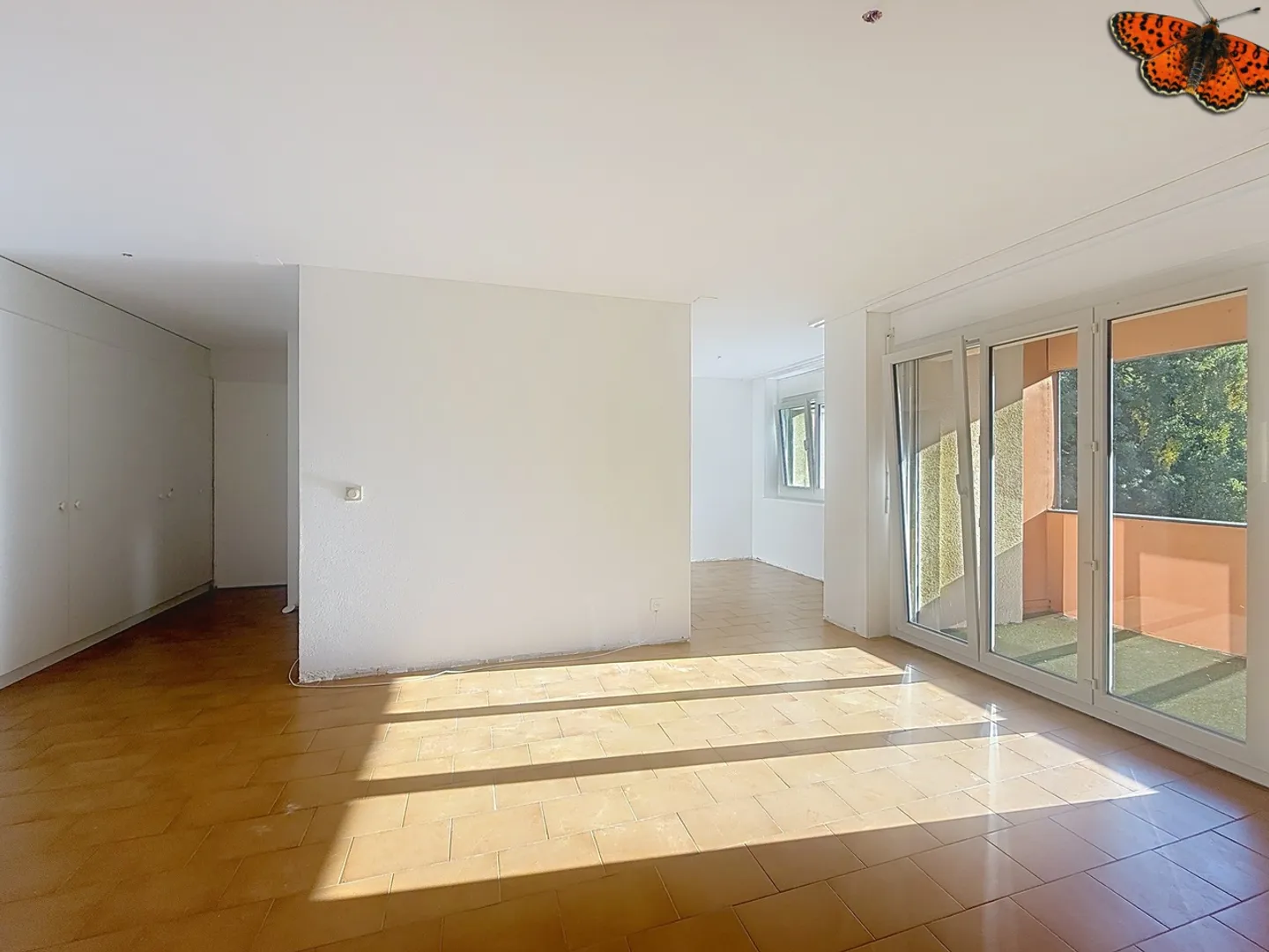3½ ZIMMER - MIT BALKON! - Foto 6 von 12