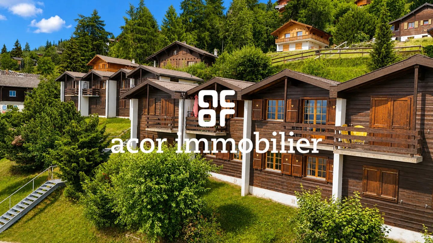 Charming semi-detached chalet of 3½ in Haute-Nendaz - Photo 2 of 11