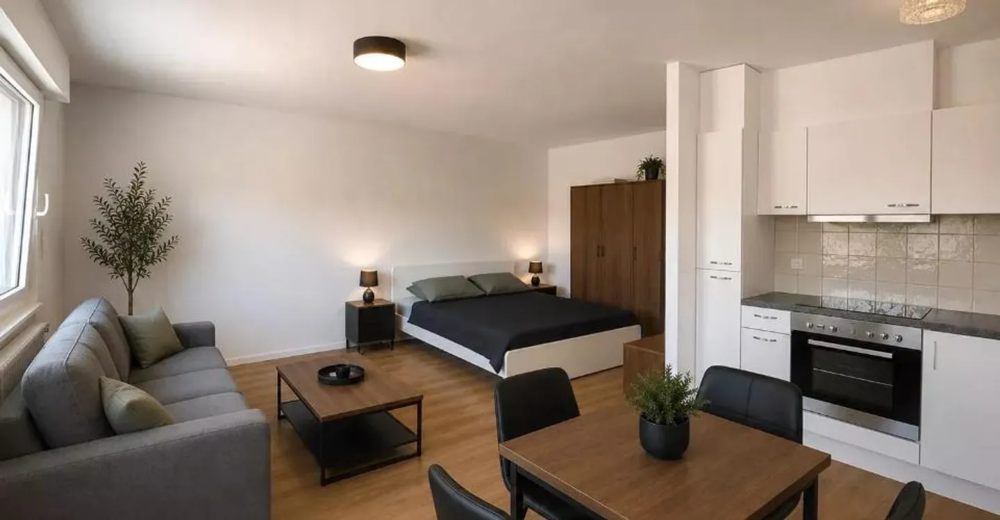 Ertragsstudio 1,5 Zimmer Monthey - Foto 1 von 4
