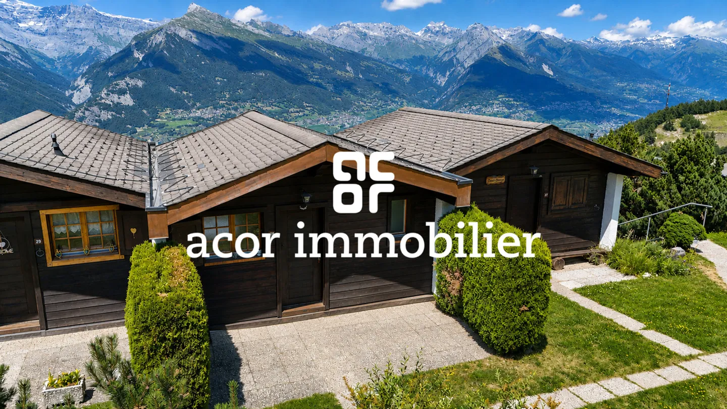 Charming semi-detached chalet of 3½ in Haute-Nendaz - Photo 3 of 11