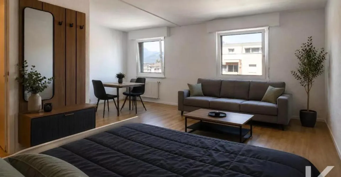 Ertragsstudio 1,5 Zimmer Monthey - Foto 2 von 4