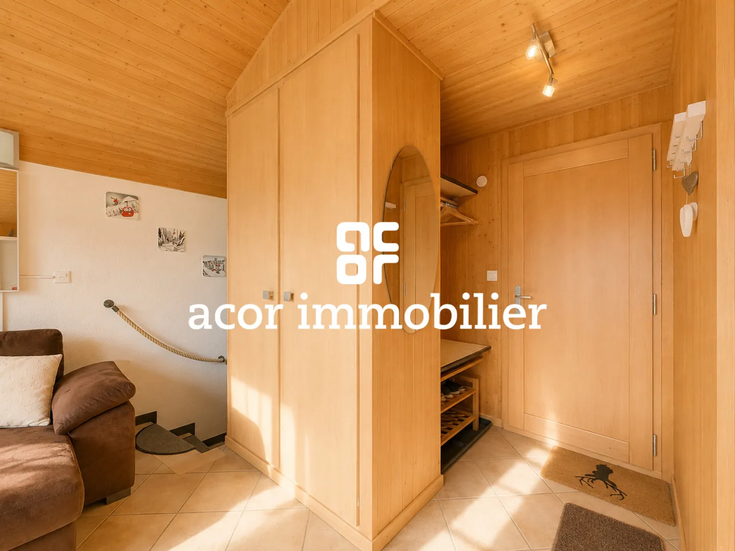 Charming semi-detached chalet of 3½ in Haute-Nendaz - Photo 4 of 11