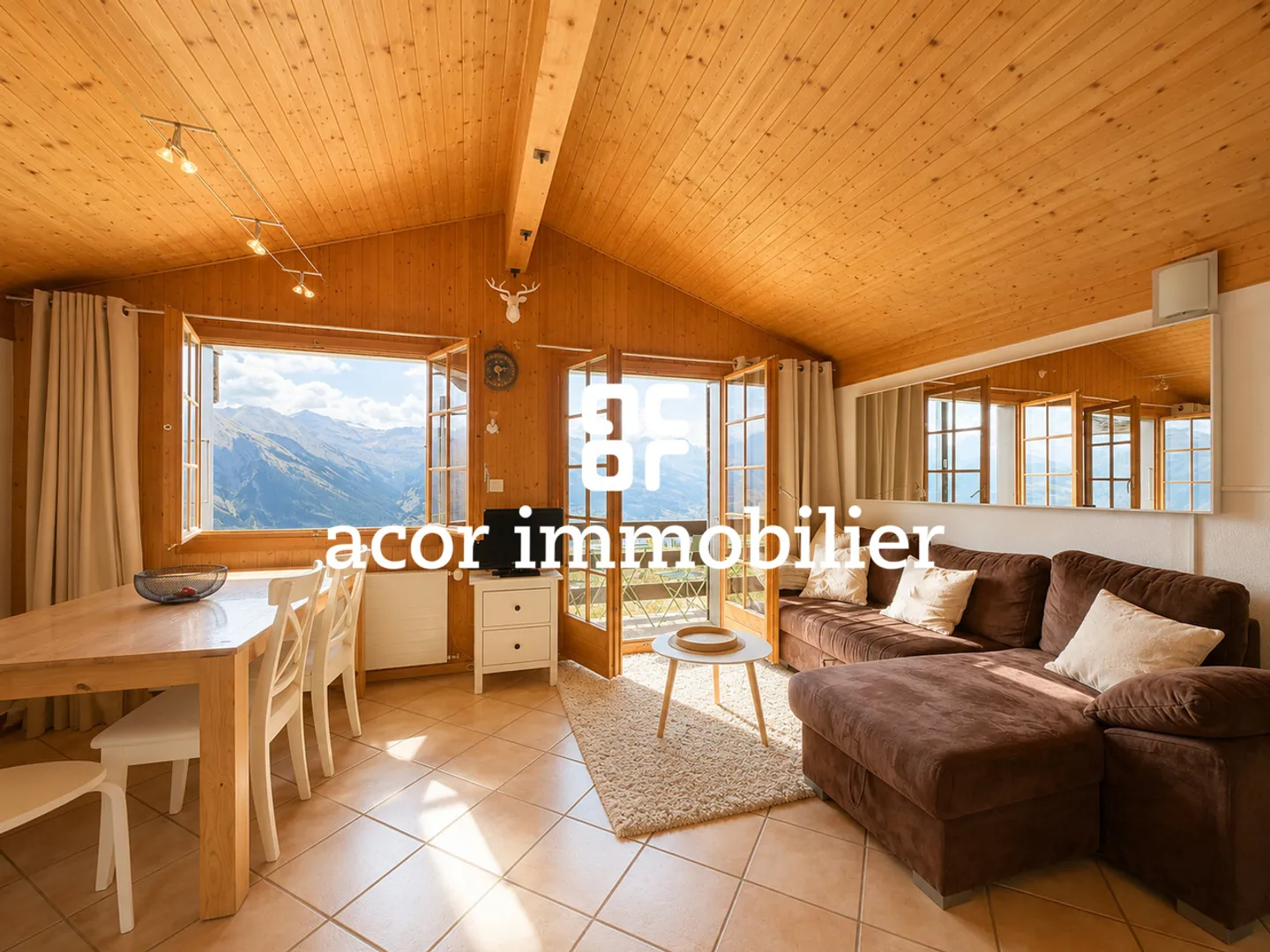 Charming semi-detached chalet of 3½ in Haute-Nendaz - Photo 5 of 11