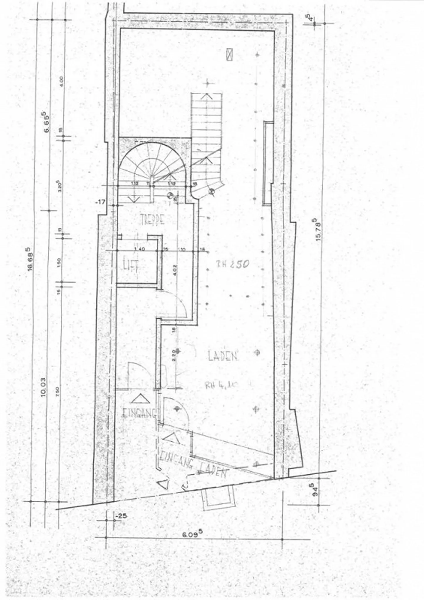 Spazio commerciale attraente a Heuwaage - Foto 2 di 3