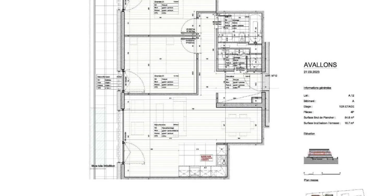 Appartement Neuf avec Balcon - Photo 8 sur 8