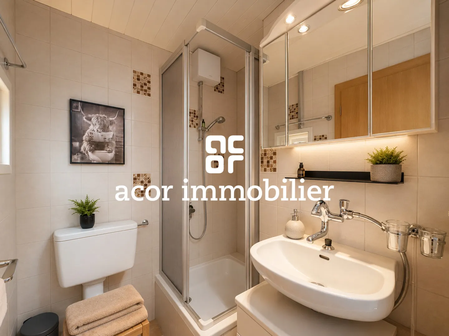 Charming semi-detached chalet of 3½ in Haute-Nendaz - Photo 10 of 11