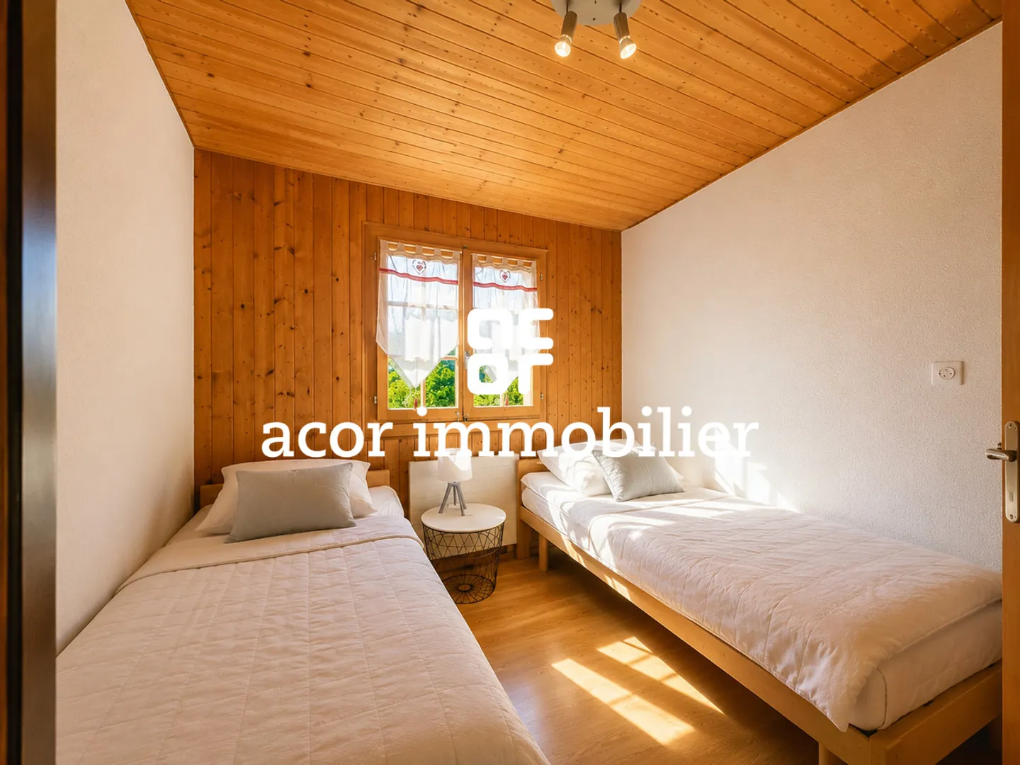 Charming semi-detached chalet of 3½ in Haute-Nendaz - Photo 11 of 11