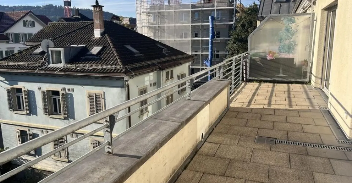 Geräumige Wohnung in St. Gallen - Foto 8 von 8