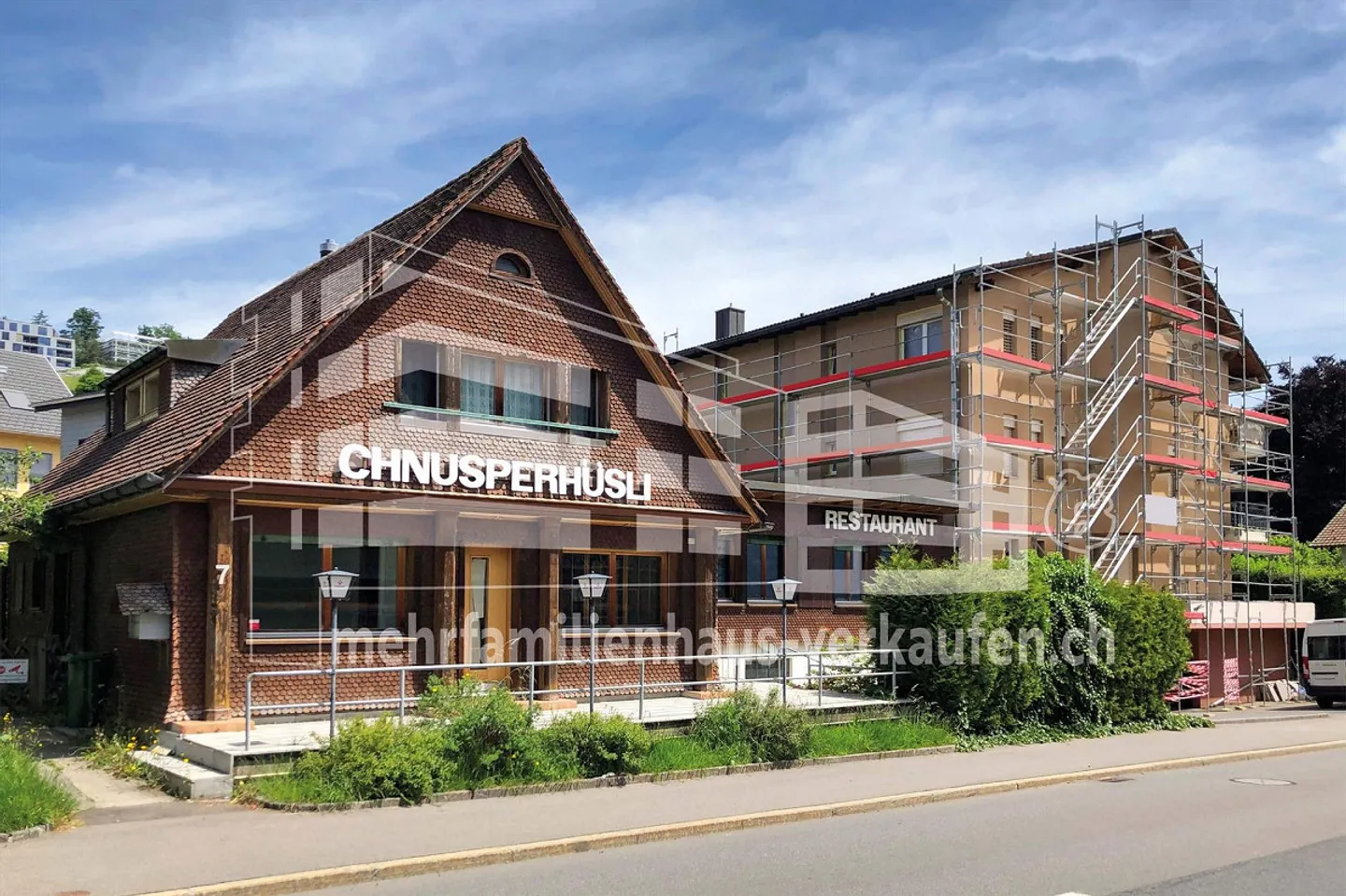 Mehrfamilienhaus mit Seesicht - Foto 1 von 13
