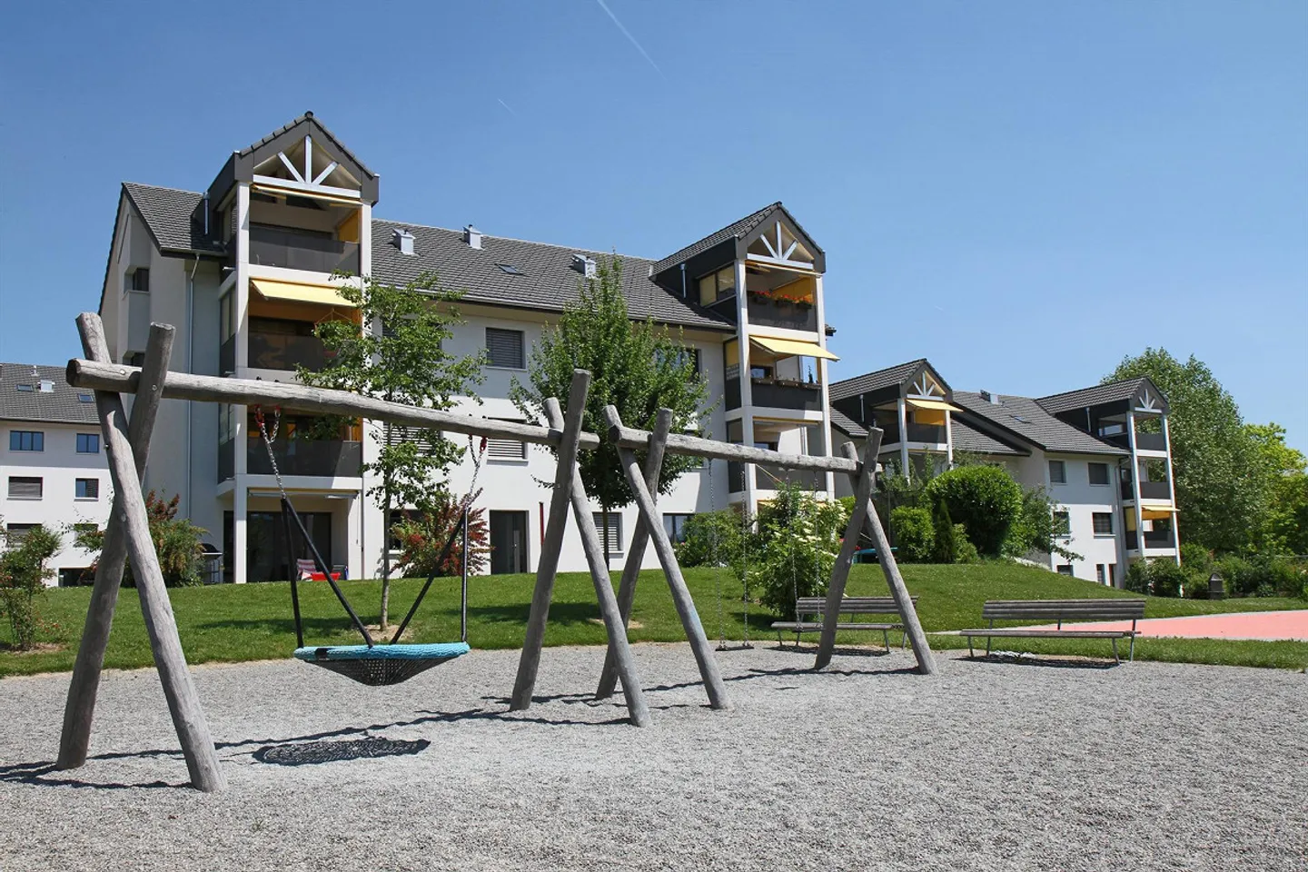 Appartamento 4 1/2 locali in un tranquillo quartiere familiare - Foto 6 di 6