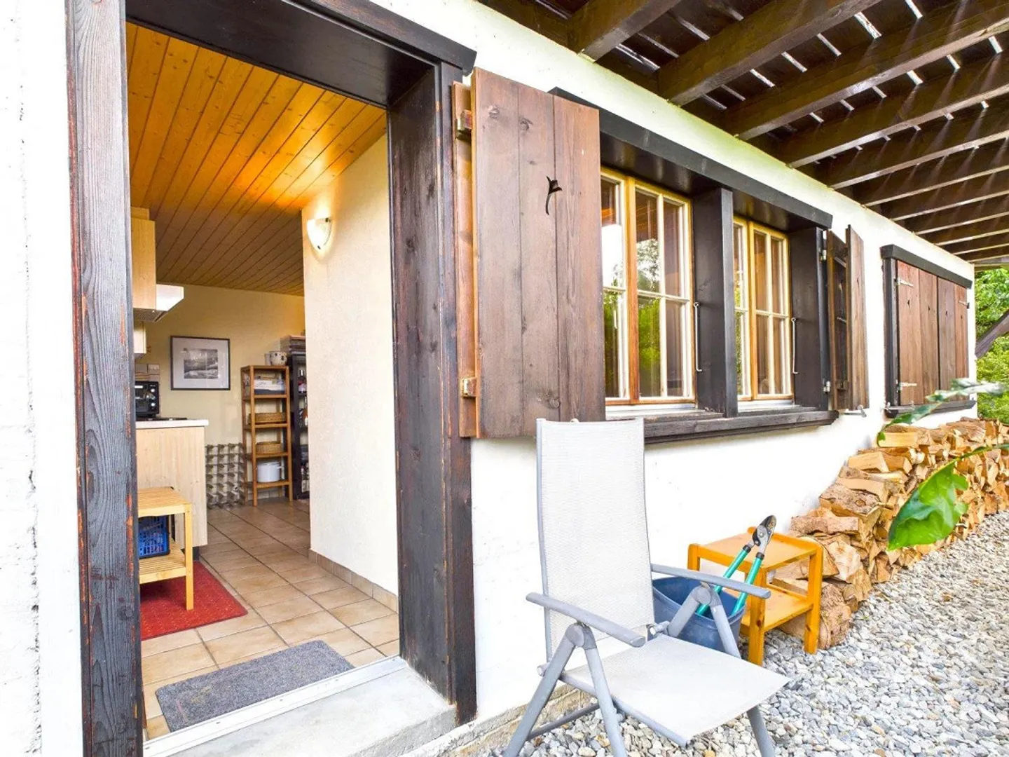 Chalet Charmant dans un Emplacement de Rêve à Bellwald - Photo 4 sur 13