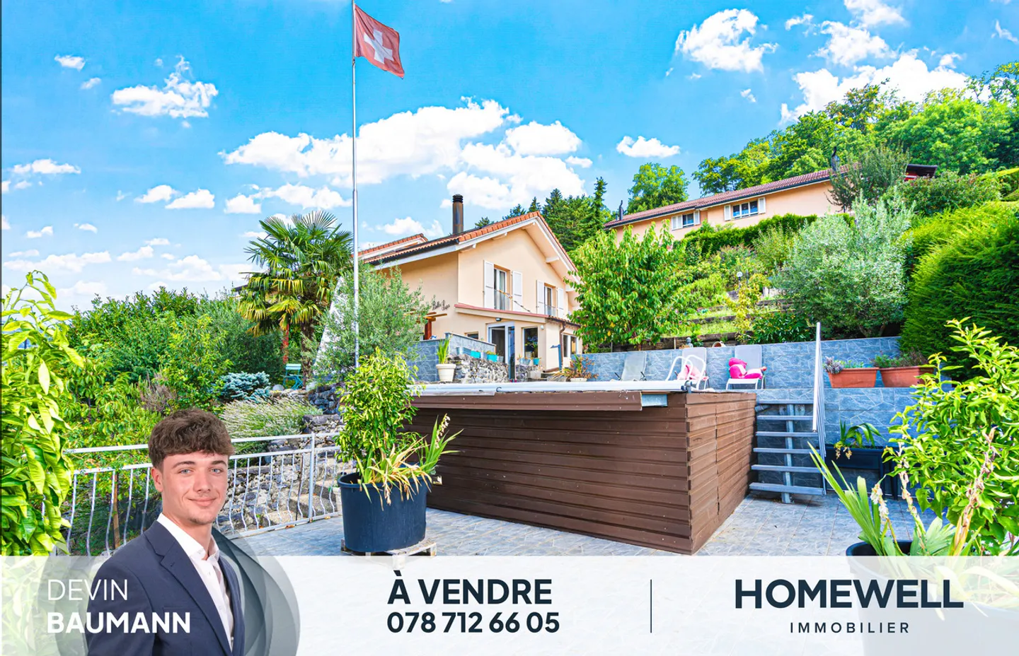 Exceptional house with swimming pool, terrace, garden and outdoor kitchen - Photo 1 of 12