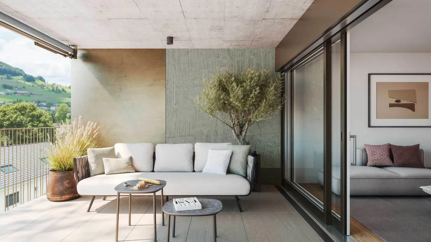 Nouveau projet de construction Gemsacker : Appartement 3.5 pièces A2-23 - Photo 1 sur 6