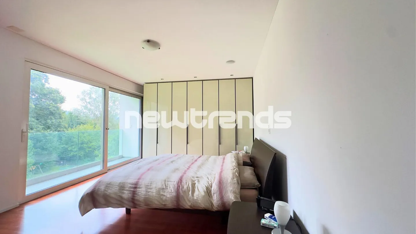 Breganzona – Villa avec 6,5 chambres, jardin privé et totale intimité - Photo 8 sur 30