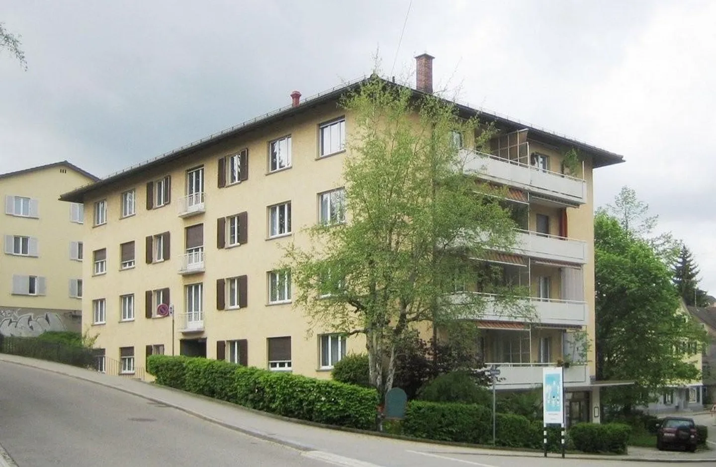 Appartamento affascinante in un vecchio edificio a Grossacker - Foto 1 di 10