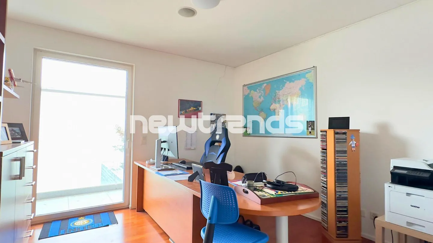 Breganzona – Villa avec 6,5 chambres, jardin privé et totale intimité - Photo 15 sur 30