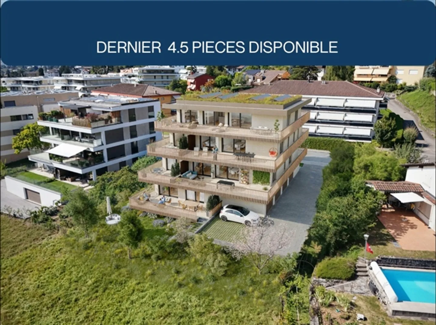 «4.5 Zimmerwohnung "Alta promotion"» - Foto 1 von 13