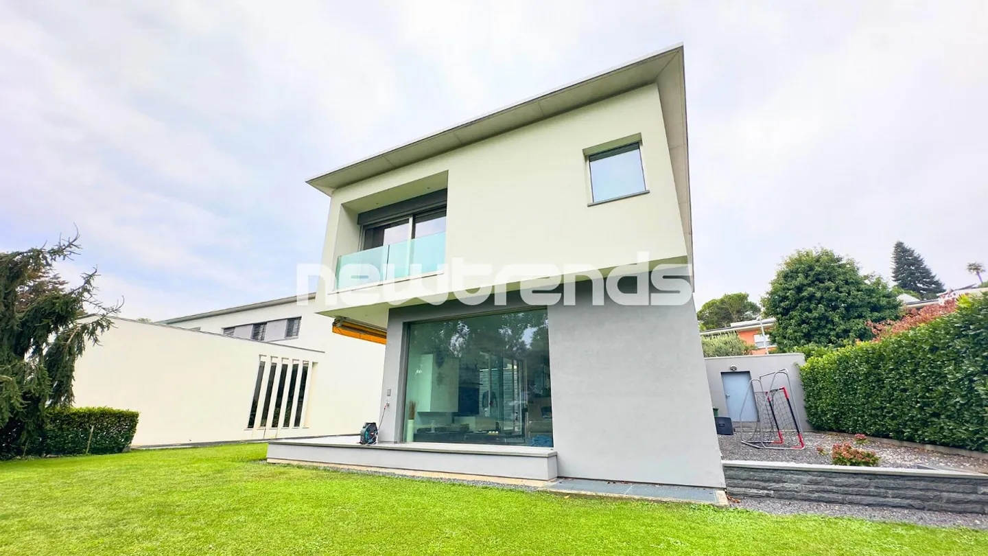 Breganzona – Villa avec 6,5 chambres, jardin privé et totale intimité - Photo 26 sur 30