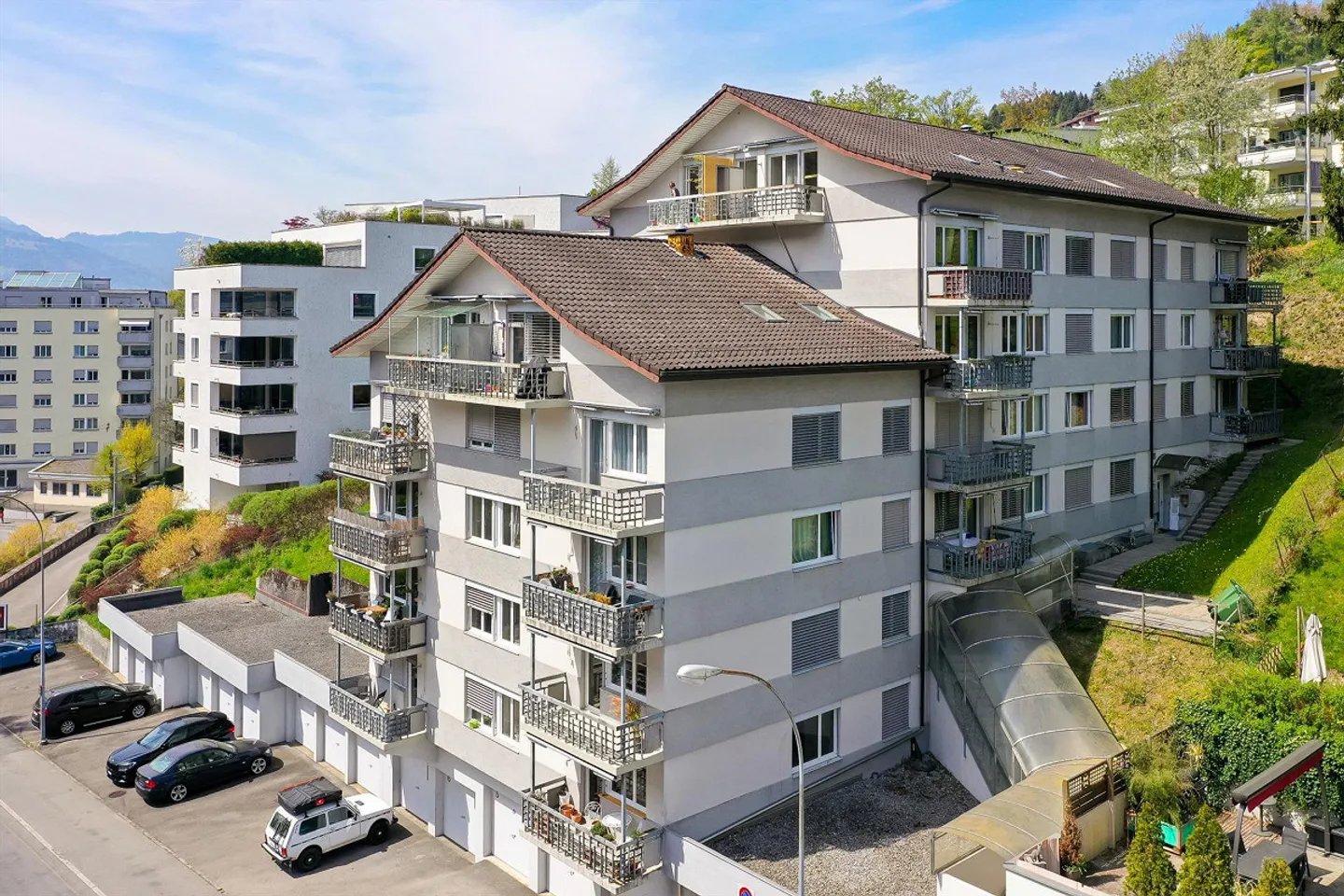 Appartement 4 pièces dans le quartier de Würzenbach - Photo 1 sur 6